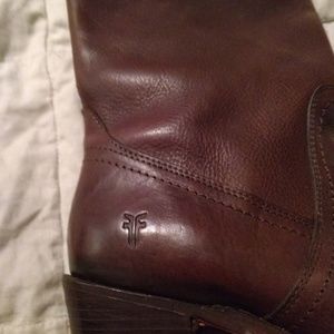 Frye OTK boots size 8